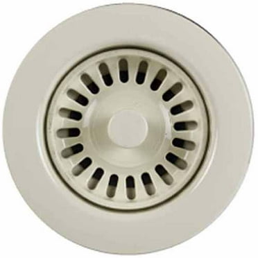 Keeney PP820-26 PlumPak Replacement Sink Basket Strainer With Adjustable Post Plastic White Keeney Manufacturing Keeney PP820-26 PlumPak Replacement Sink Basket Strainer With Adjustable Post Plastic White Keeney Manufacturing